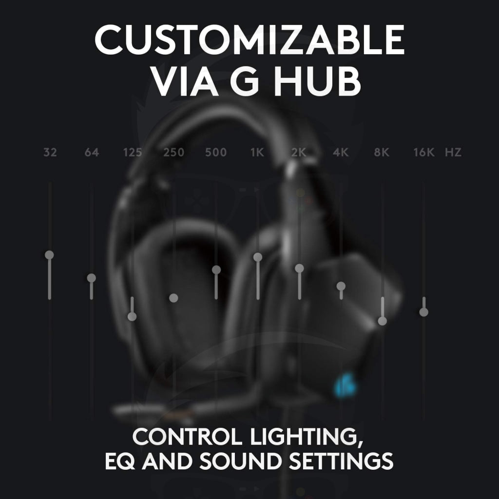 Logitech G633S Gaming Headset Logitech G633S Gaming Headset